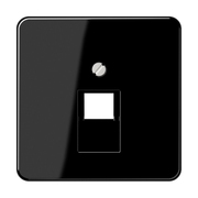 Клавиши двухклавишный с подсветкой и индикацией черного цвета