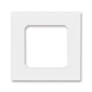 Кнопка с Н.О. контактом, переключатель одноклавишный цвет белый / белый