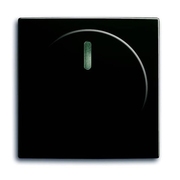 Кнопка с Н.О. контактом одноклавишная цвет черный chateau