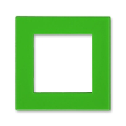 Накладка радио (R), спутниковая (SAT), телевизионная (TV) одиночная, оконечная, проходная двойная, тройная цвет зеленый