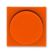 Выключатель двухклавишный двухклавишный цвет оранжевый / дымчатый чёрный