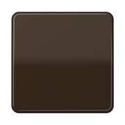Накладка на диммер цвет коричневый
