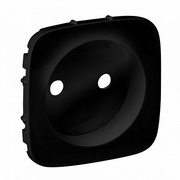 Светорегулятор (диммер) цвет матовый черный