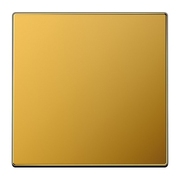 Клавиша одноклавишный без подсветки золотого цвета 24 карата
