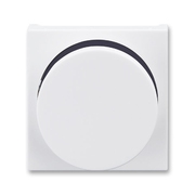 Кнопка с Н.О. контактом, переключатель одноклавишный цвет белый / дымчатый чёрный