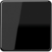 Клавиша одноклавишный без подсветки черного цвета
