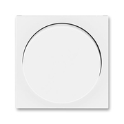 Кнопка с Н.О. контактом, переключатель одноклавишный цвет белый / ледяной