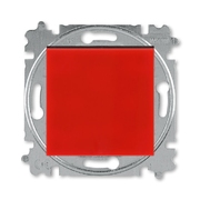 Розетка компьютерная RJ45 Cat.5e (UTP) двойная цвет красный