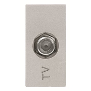 Кнопка с Н.З. контактом двухклавишная, одноклавишная цвет серебряный