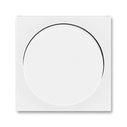 Кнопка с Н.О. контактом, переключатель одноклавишный цвет белый / белый