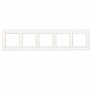 Рамка 5 постов в белом цвете