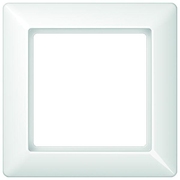 Кнопка с Н.О. контактом одноклавишная цвет белый