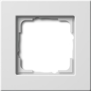 Кнопка с Н.О. контактом одноклавишная цвет белый глянцевый