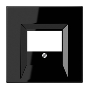 Клавиша одноклавишный с подсветкой и индикацией черного цвета
