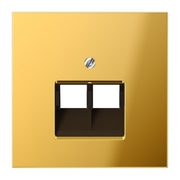 Клавиша одноклавишный с подсветкой и индикацией золотого цвета