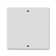 Кнопка с Н.О. контактом, переключатель одноклавишный цвет серый / белый