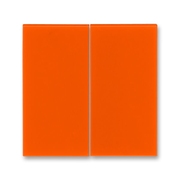 Розетка компьютерная RJ45 Cat.5e (UTP) двойная цвет оранжевый