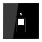 Клавиша выключателя жалюзи поворотный с ключем цвет черный