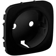 Светорегулятор (диммер) цвет матовый черный