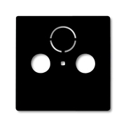 Кнопка с Н.О. контактом одноклавишная цвет черный chateau