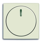Кнопка с Н.О. контактом одноклавишная цвет белый chalet