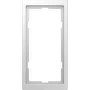 Розетка USB двойная цвет белый лотос