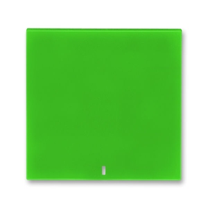 Накладка одноклавишная цвет зеленый