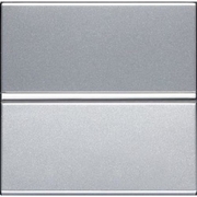 Розетка USB двойная цвет серебряный