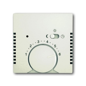 Терморегулятор поворотный цвет белый chalet