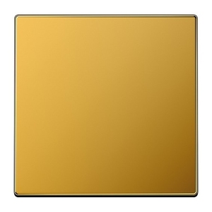 Накладка на диммер цвет золото 24 карата