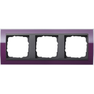 Рамка Clear 3 поста в фиолетовом цвете