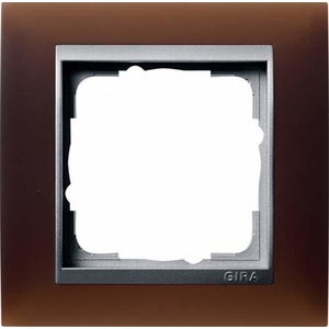 Рамка Opaque 1 пост в коричневом цвете