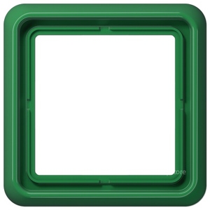Рамка 1 пост в зеленом цвете