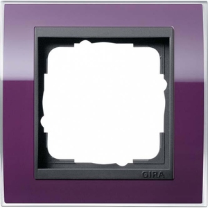 Рамка Clear 1 пост в фиолетовом цвете
