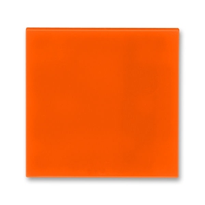 Накладка одноклавишная цвет оранжевый