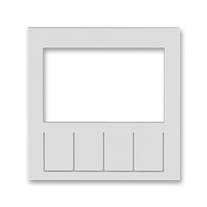 Терморегулятор клавишный цвет серый