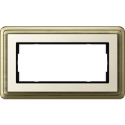 Клавиша выключателя жалюзи поворотный с ключом цвет бронзовый