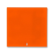 Накладка двойная, одинарная цвет оранжевый