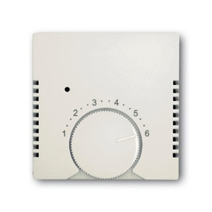 Терморегулятор поворотный цвет белый chalet
