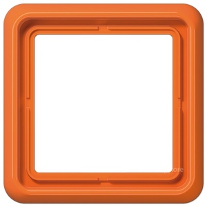 Рамка 1 пост в оранжевом цвете