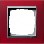Рамка Opaque 3 поста в красном цвете