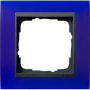Рамка Opaque 2 поста в синем цвете
