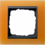 Рамка Opaque 3 поста в оранжевом цвете