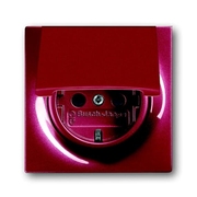 Терморегулятор поворотный цвет ежевика
